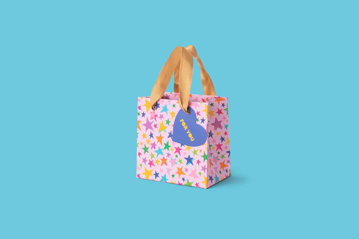 Stars Gift Bags (3 Sizes) - Min. 4