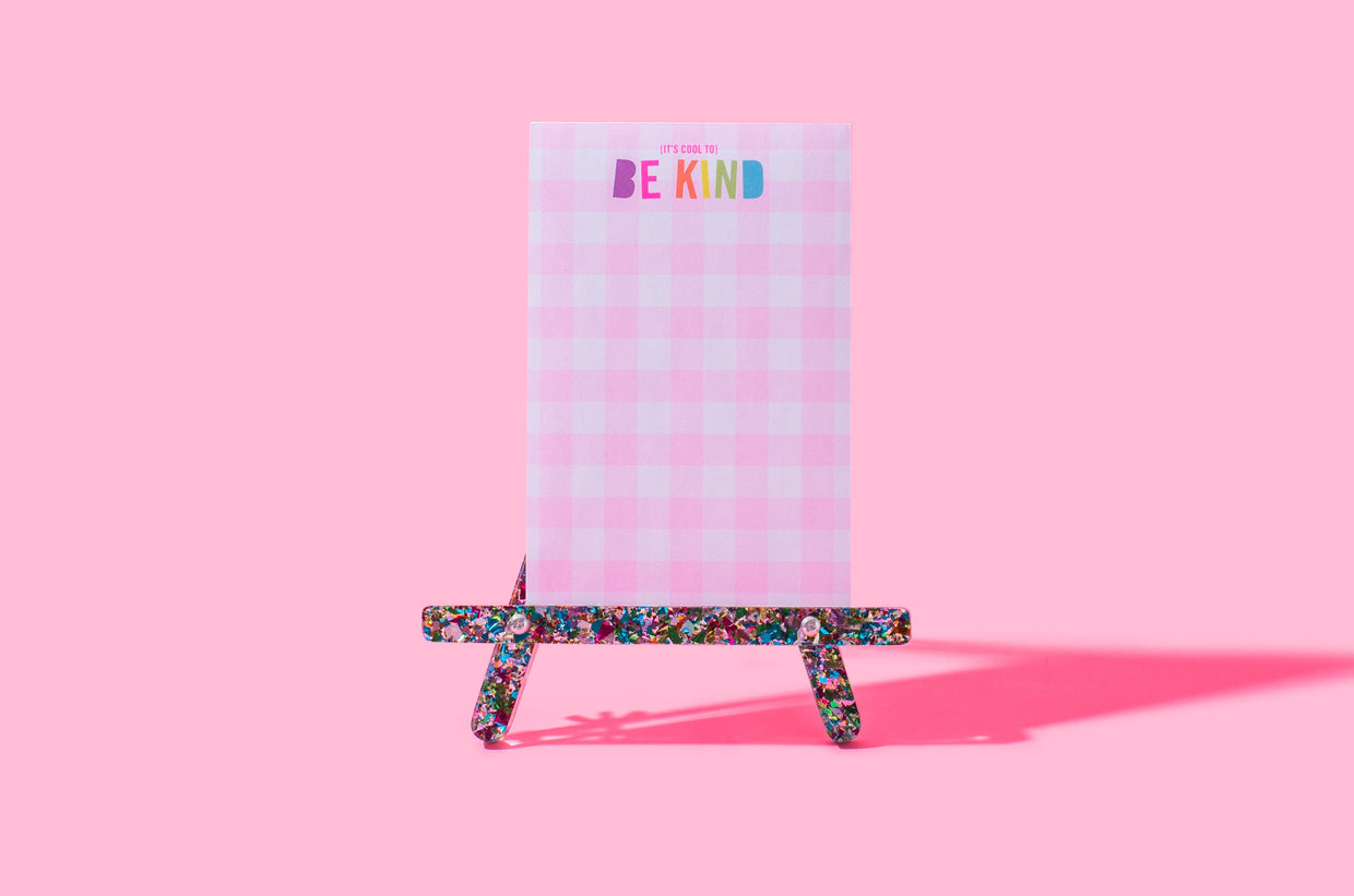 Colorful Confetti Easel Small - Min. 2 (EASEL-02)