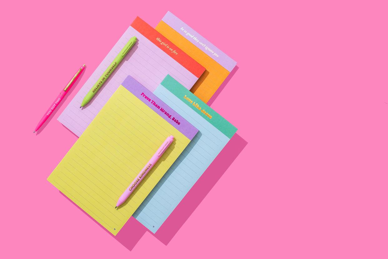 Be So Good List Pad - Min. 4 (LP-18)