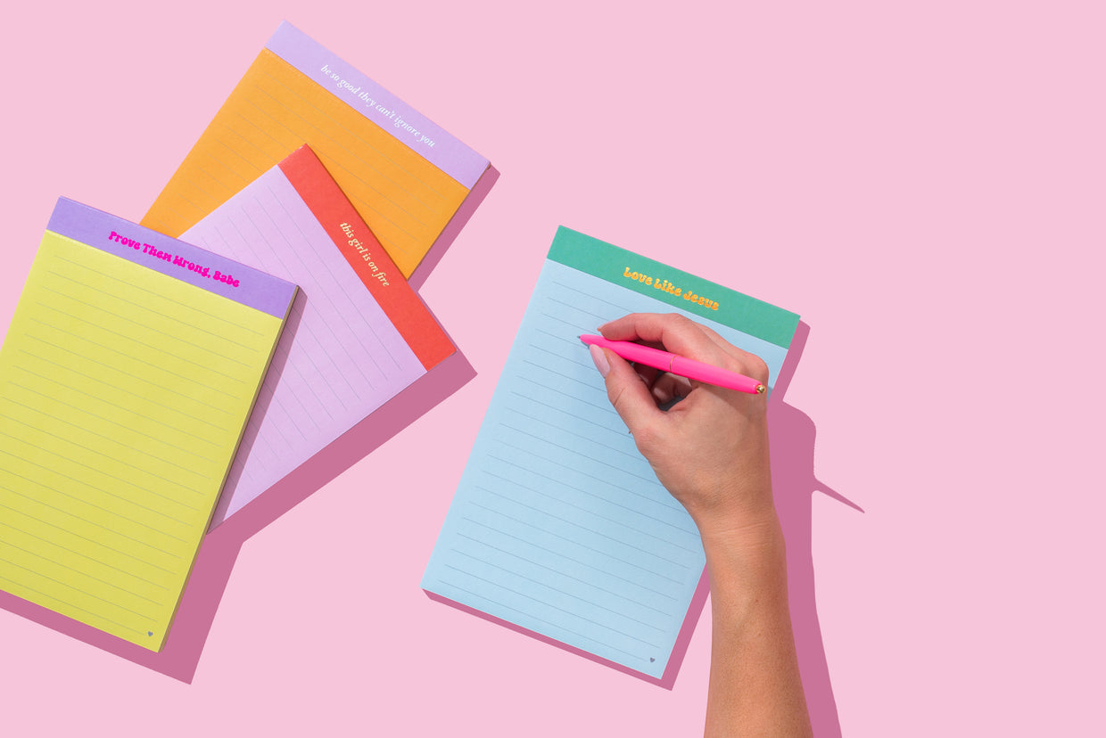 Prove Them Wrong List Pad - Min. 4 (LP-19)