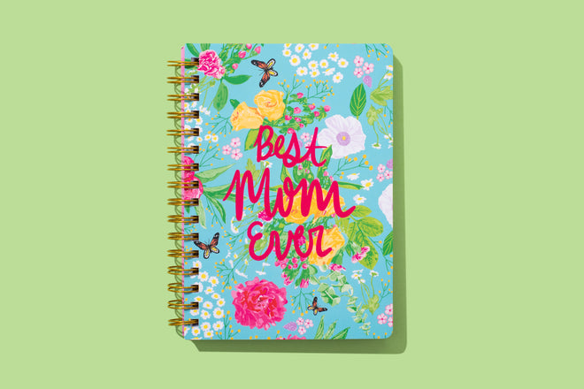 Best Mom Ever Notebook (NBK-27)