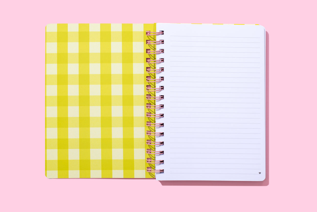 This Girl Is On Fire Spiral Notebook - Min. 4 (NBK-28)