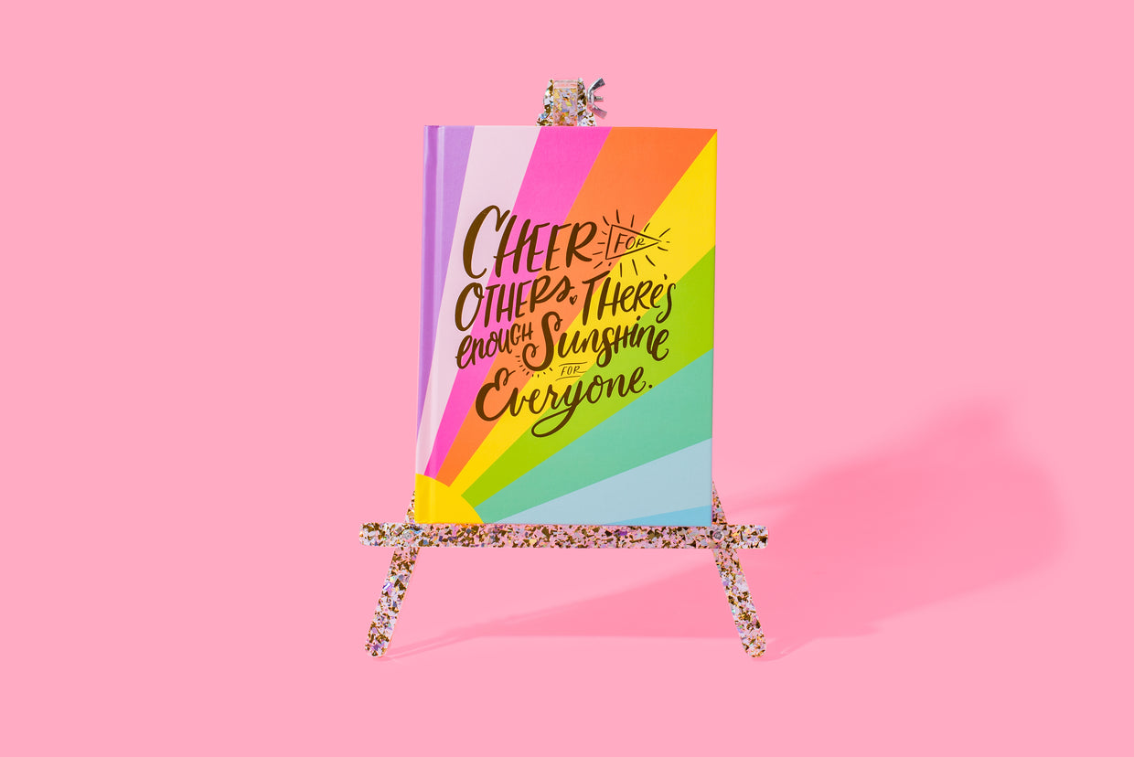 Pearl Confetti Easel Medium - Min. 2 (EASEL-01)