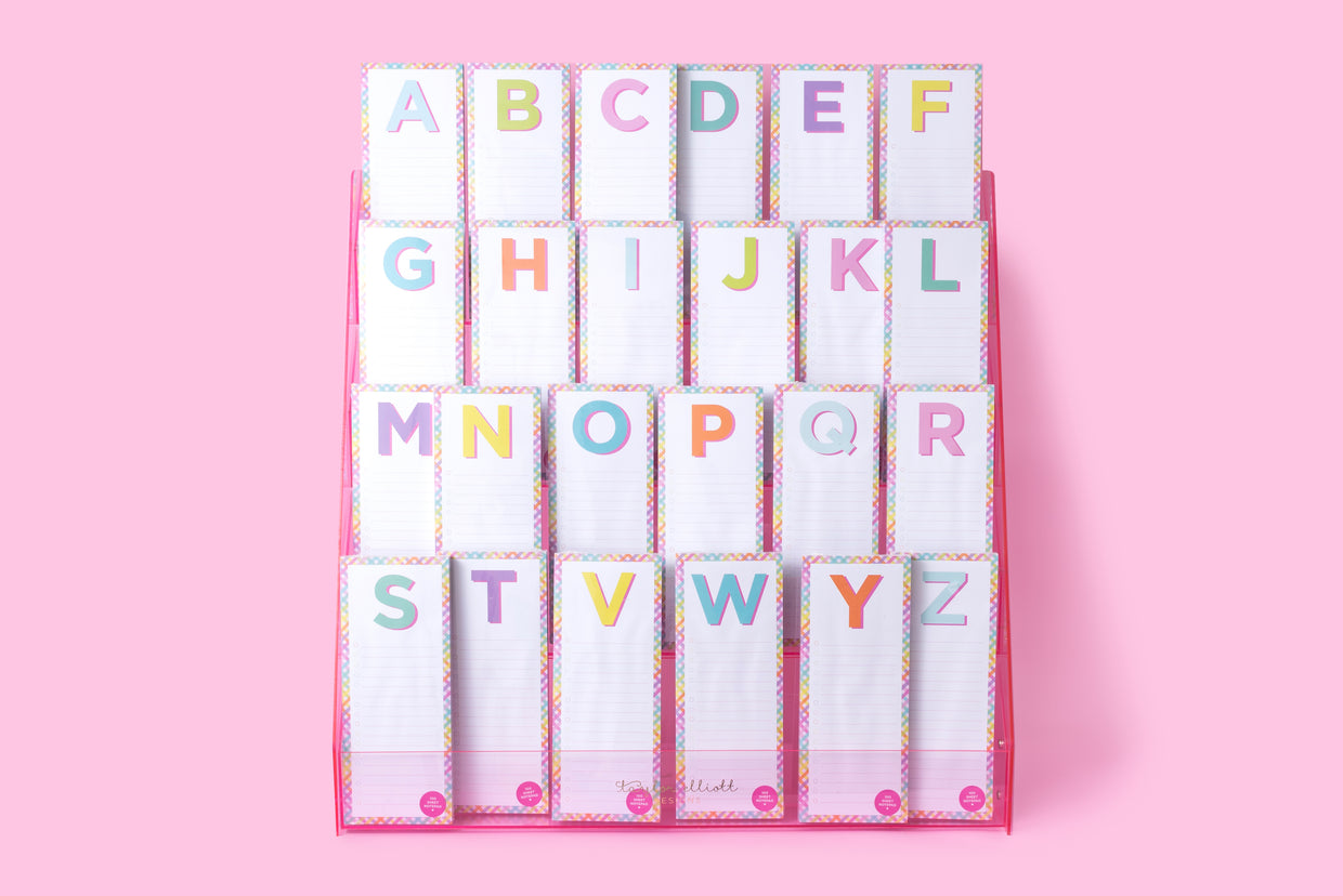 Pink 4-Shelf Display Large - Min. 1 (DISP-01)