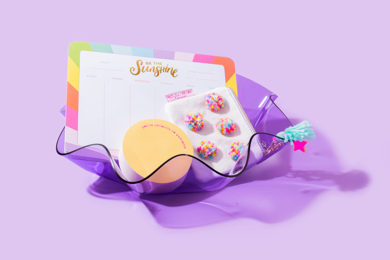 Purple Nesting Bowl Medium - Min. 2 (BOWL-04)