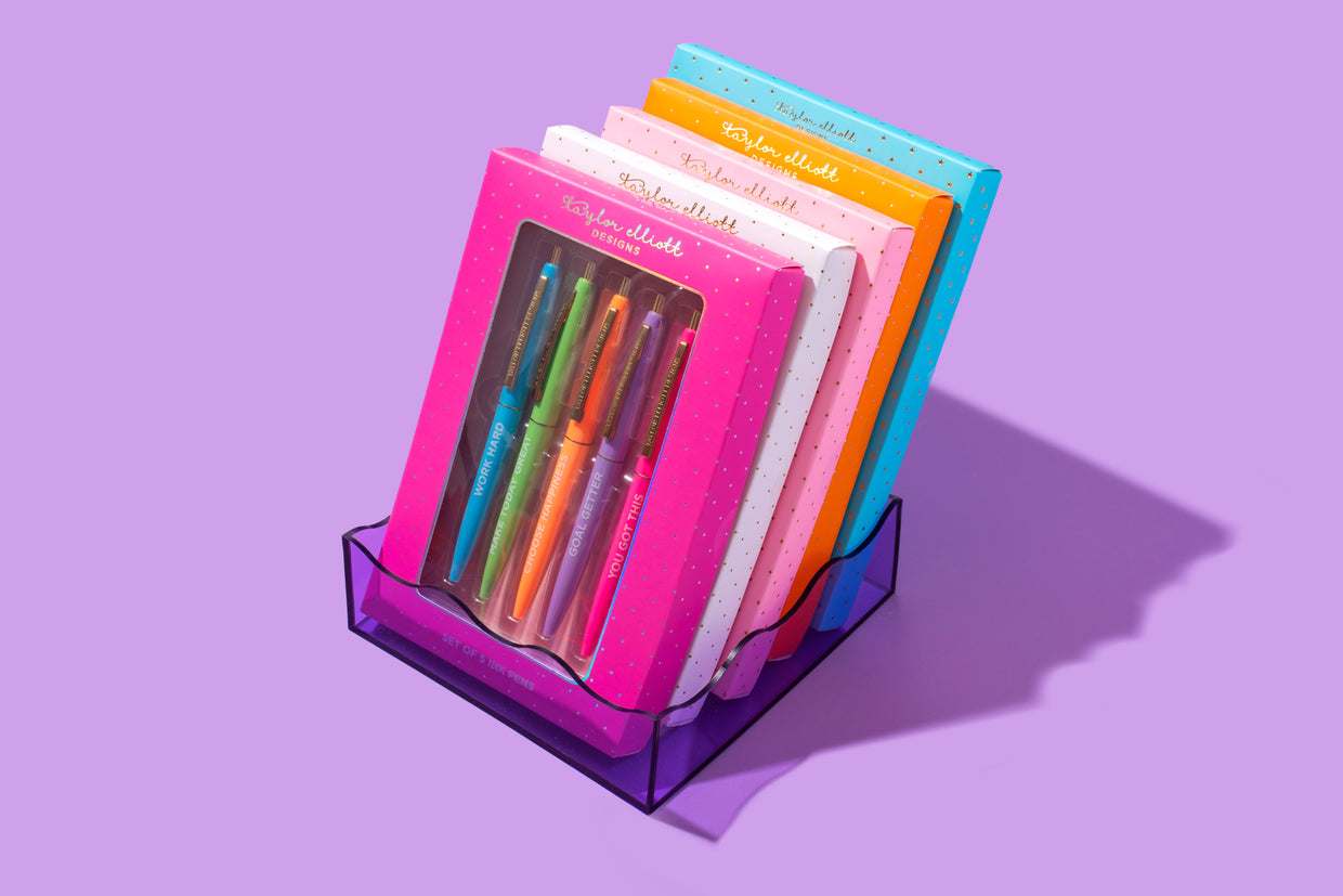 Purple Square Wavy Tray - Min. 2 (TRAY-06)