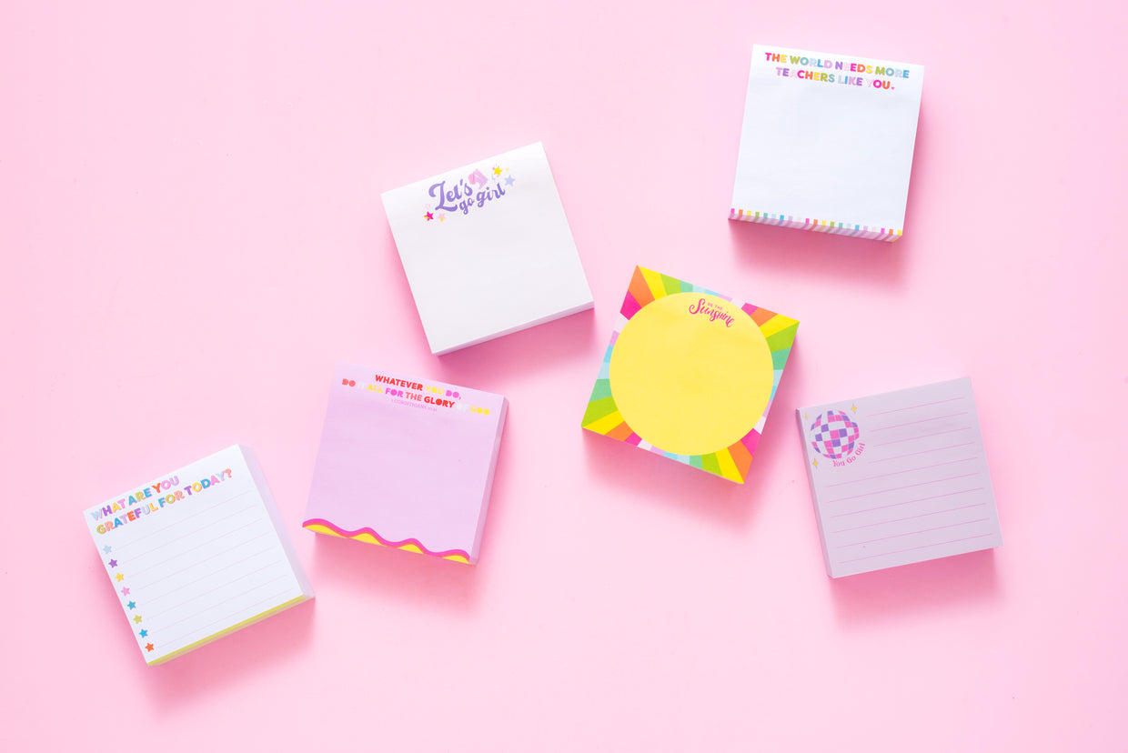 Glory of God Sticky Notes - Min. 4 (SR-08)