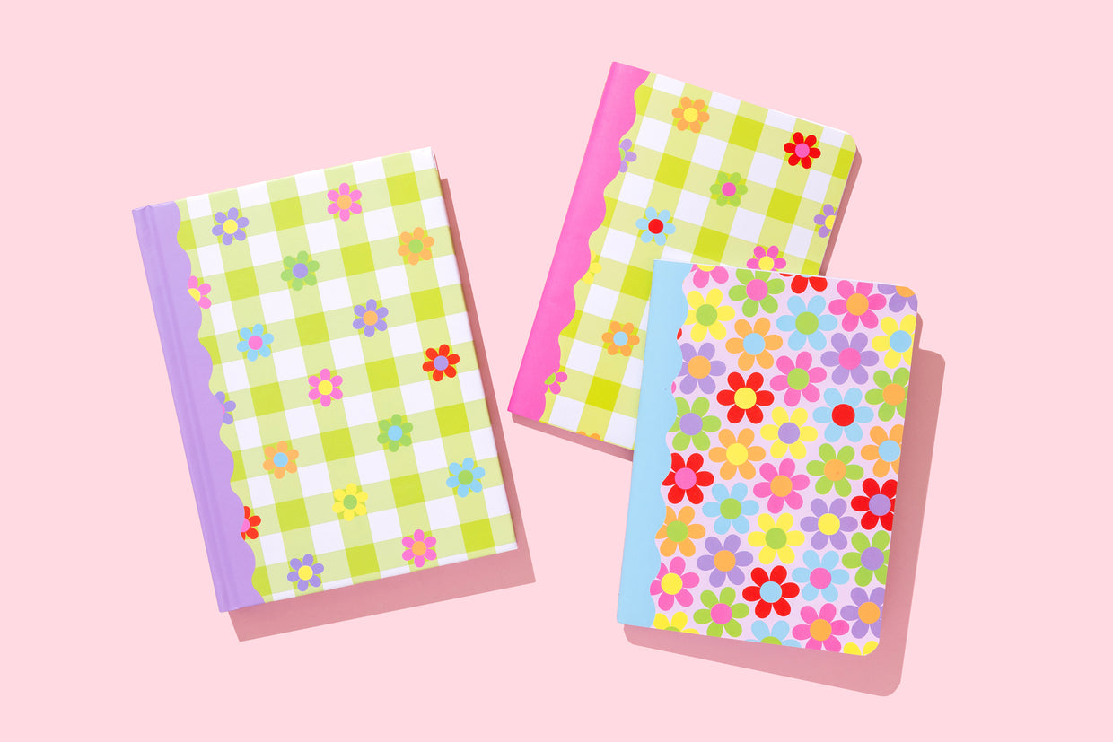 Flora Notebook Set - Min. 4 (NBK-50)