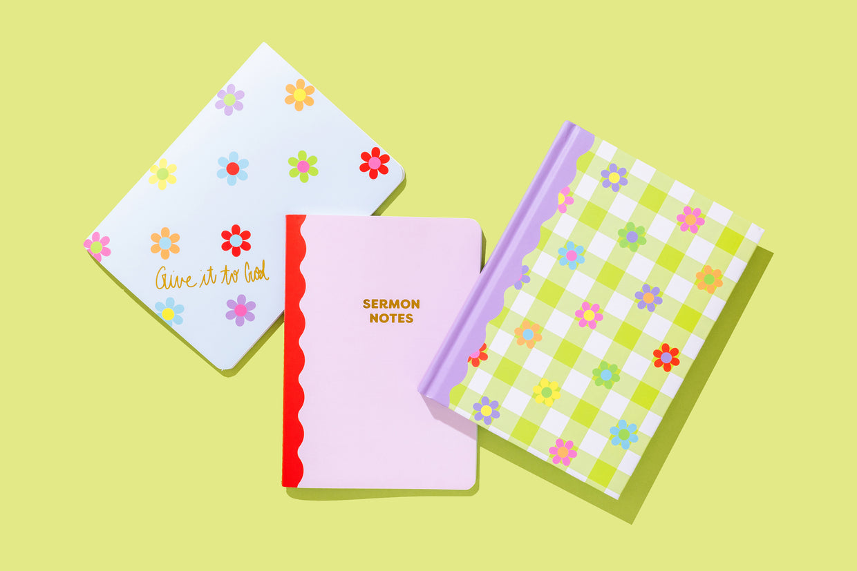Sermon Notes Notebook Set - Min. 4 (NBK-52)