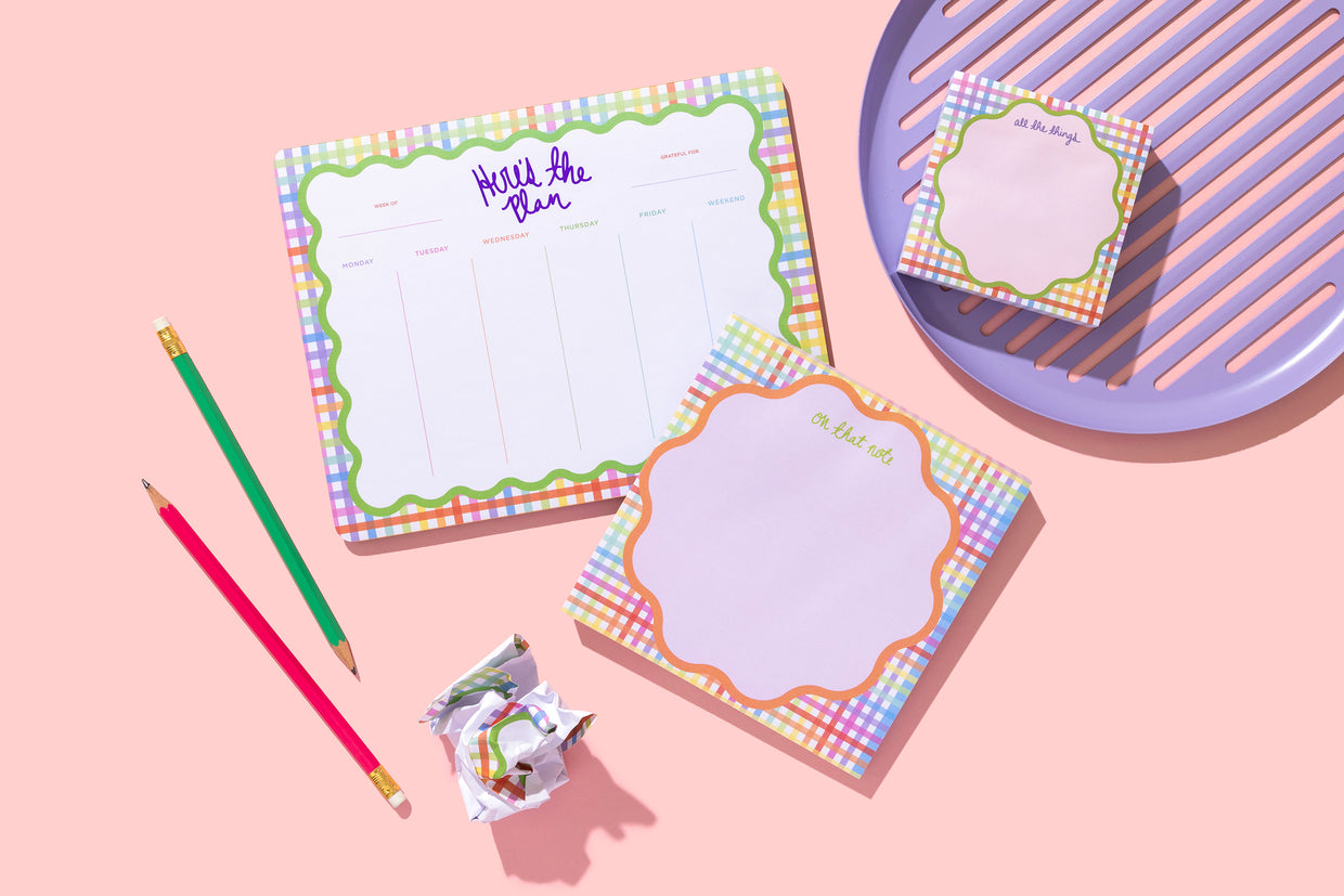 Here's The Plan Weekly Planner - Min. 4 (LP-28)