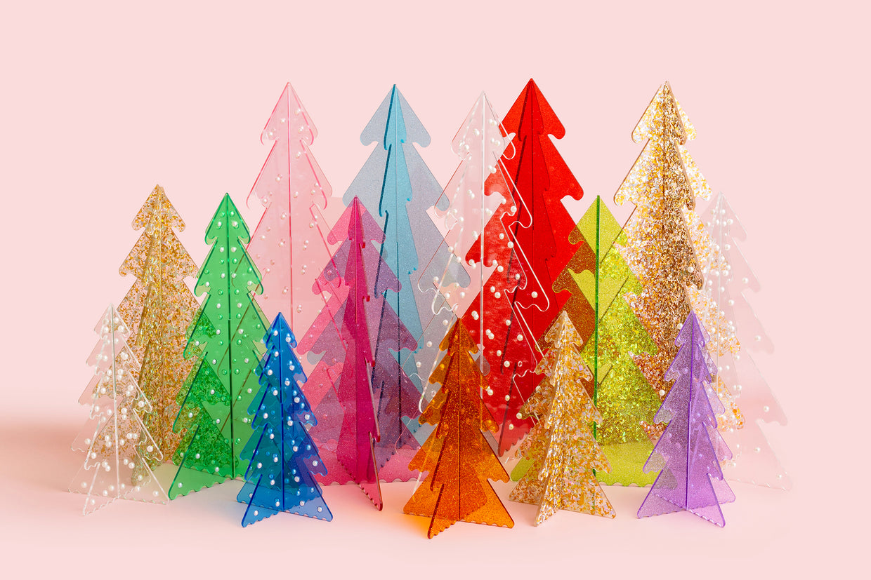 Acrylic Trees - Min. 2