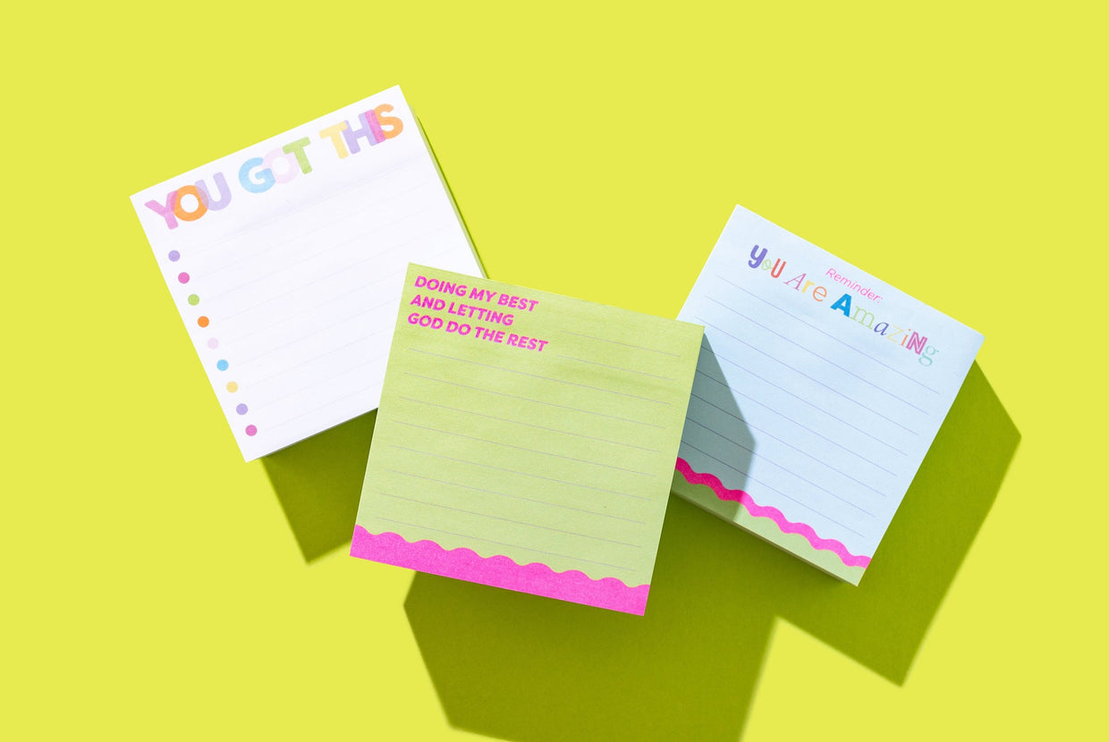 Doing My Best Sticky Notes - Min. 4 (SR-12)