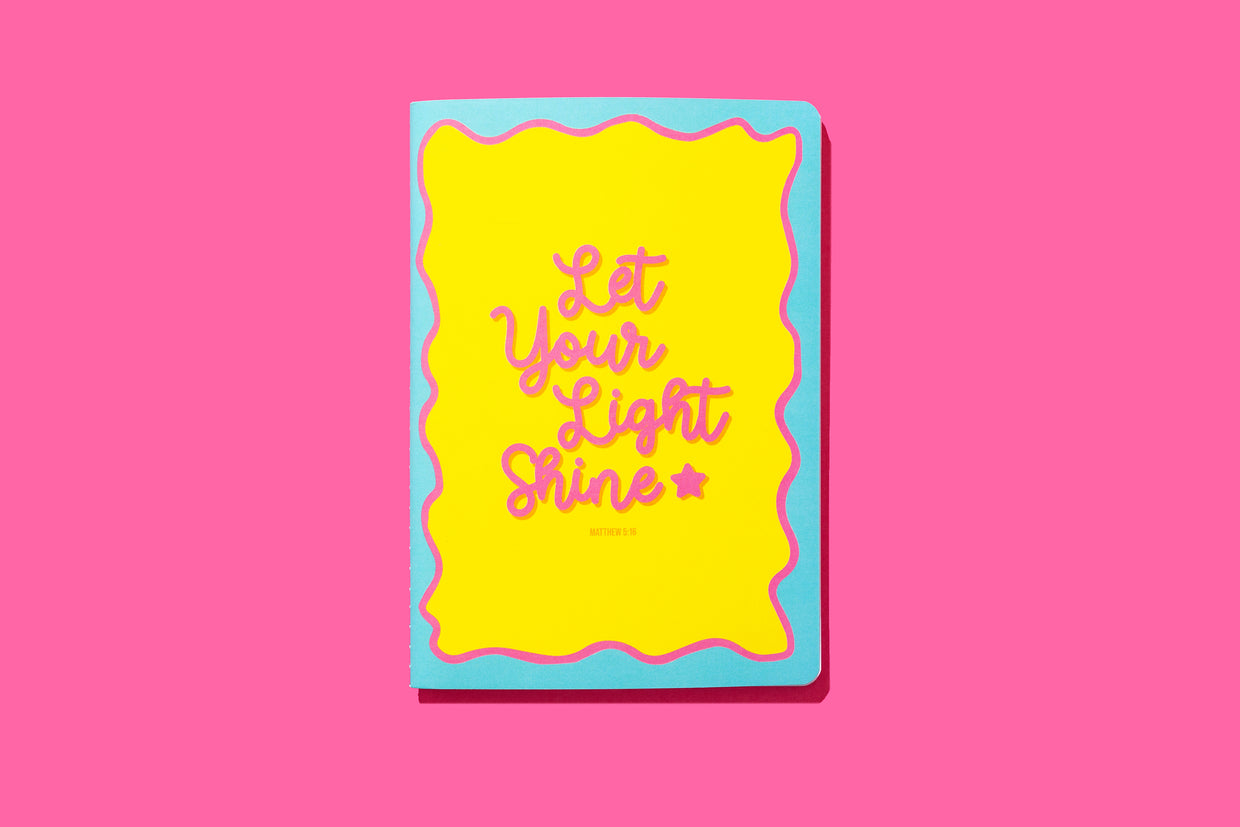 Shine Notebook Set - Min. 4 (NBK-51)