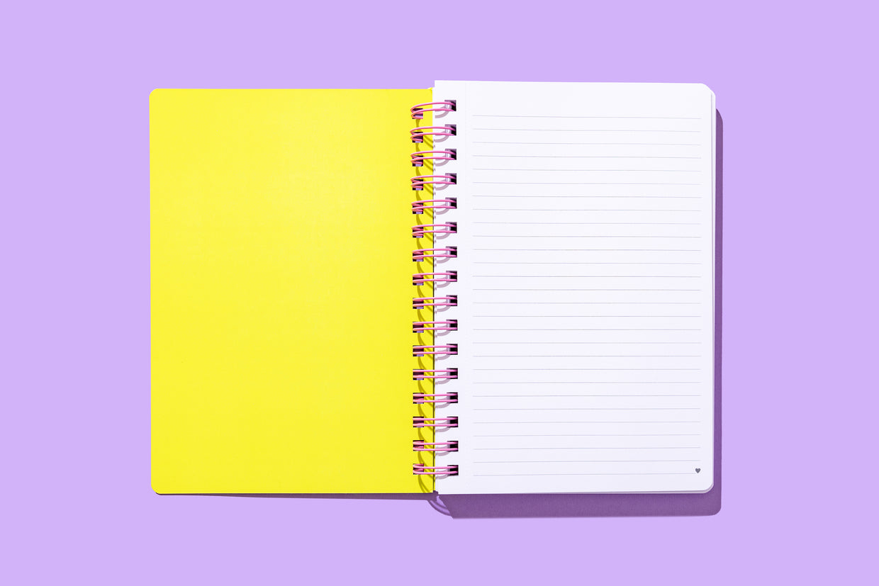 Be Brave Spiral Notebook - Min. 4 (NBK-45)