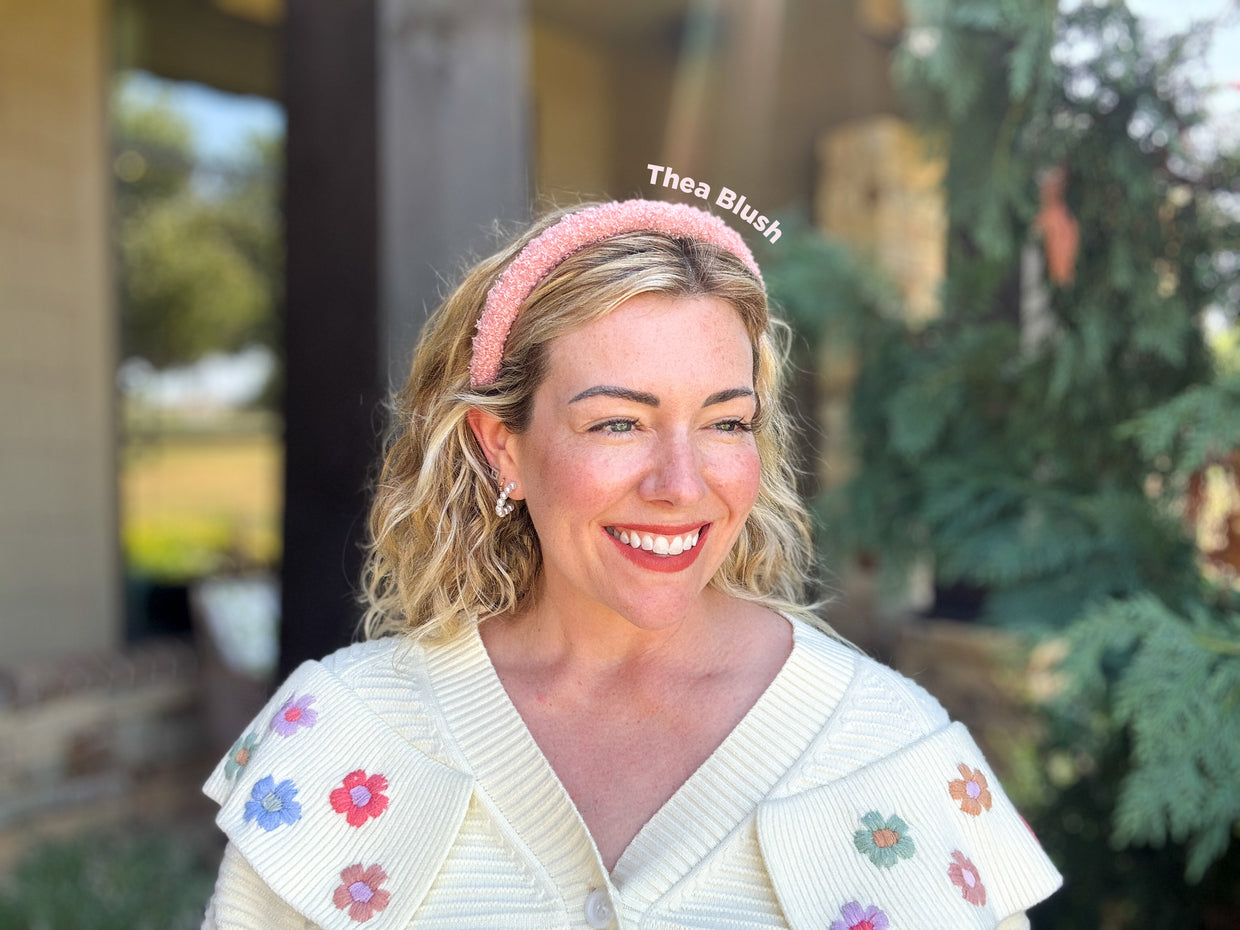 Tweed Headbands Thin (5 Colors) - Min. 2