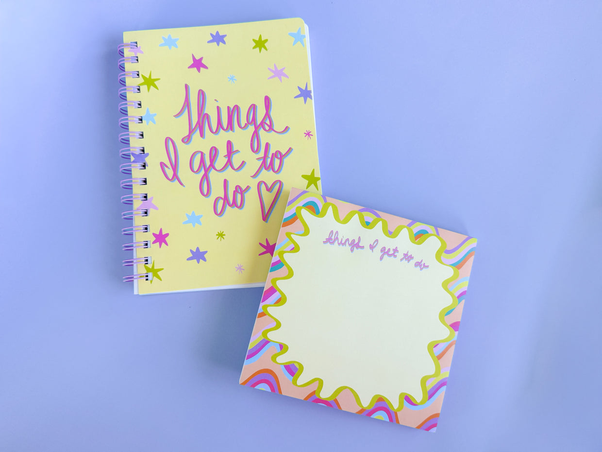 Things Notebook - Min. 4 (NBK-61)