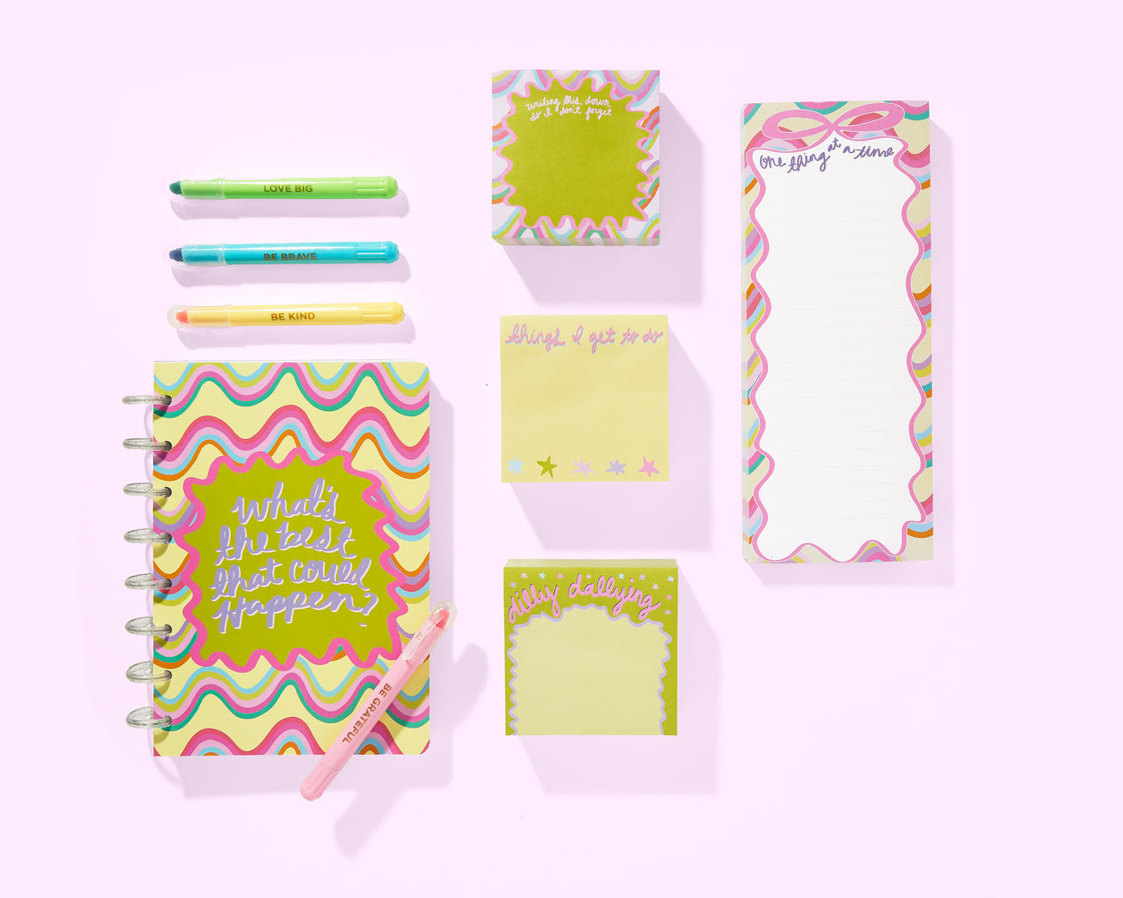 Motivational Highlighter Set - Min. 4 (H-03)