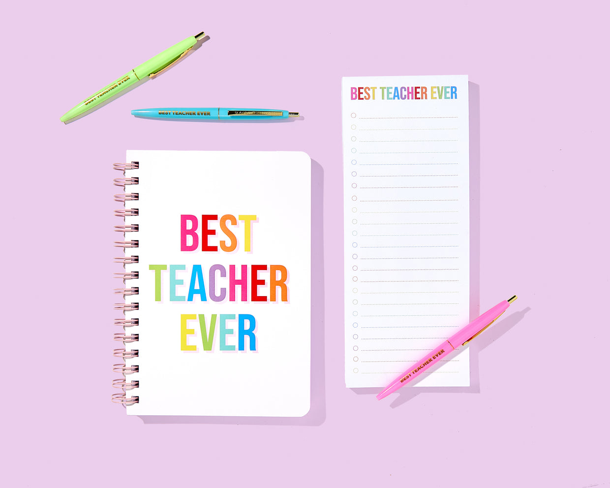 Best Teacher Ever Pen Set - Min. 4 (PEN-04R)