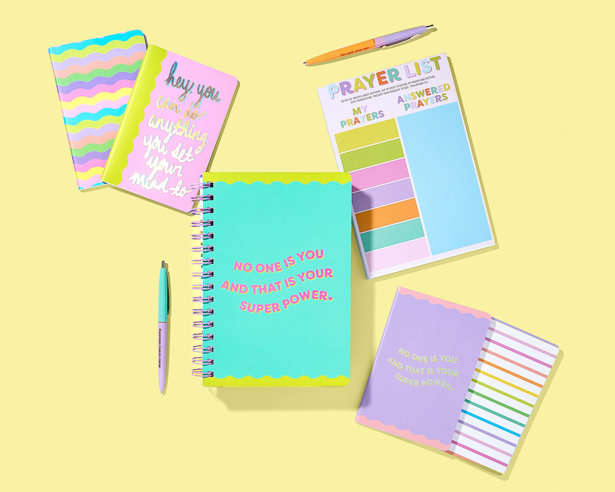 No One Is You Spiral Notebook - Min. 4 (NBK-55)