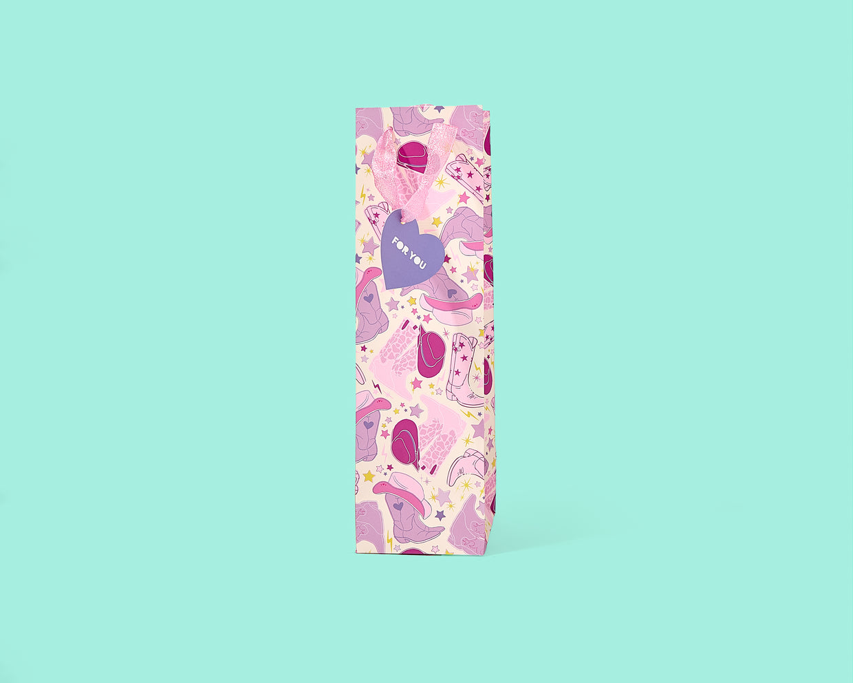 Let's Go Girl Gift Bags (4 Sizes) - Min. 4