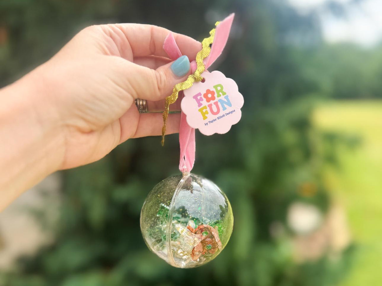 For Fun - Christmas Ornament Claw Clips - Min. 4 (FF-CC05)