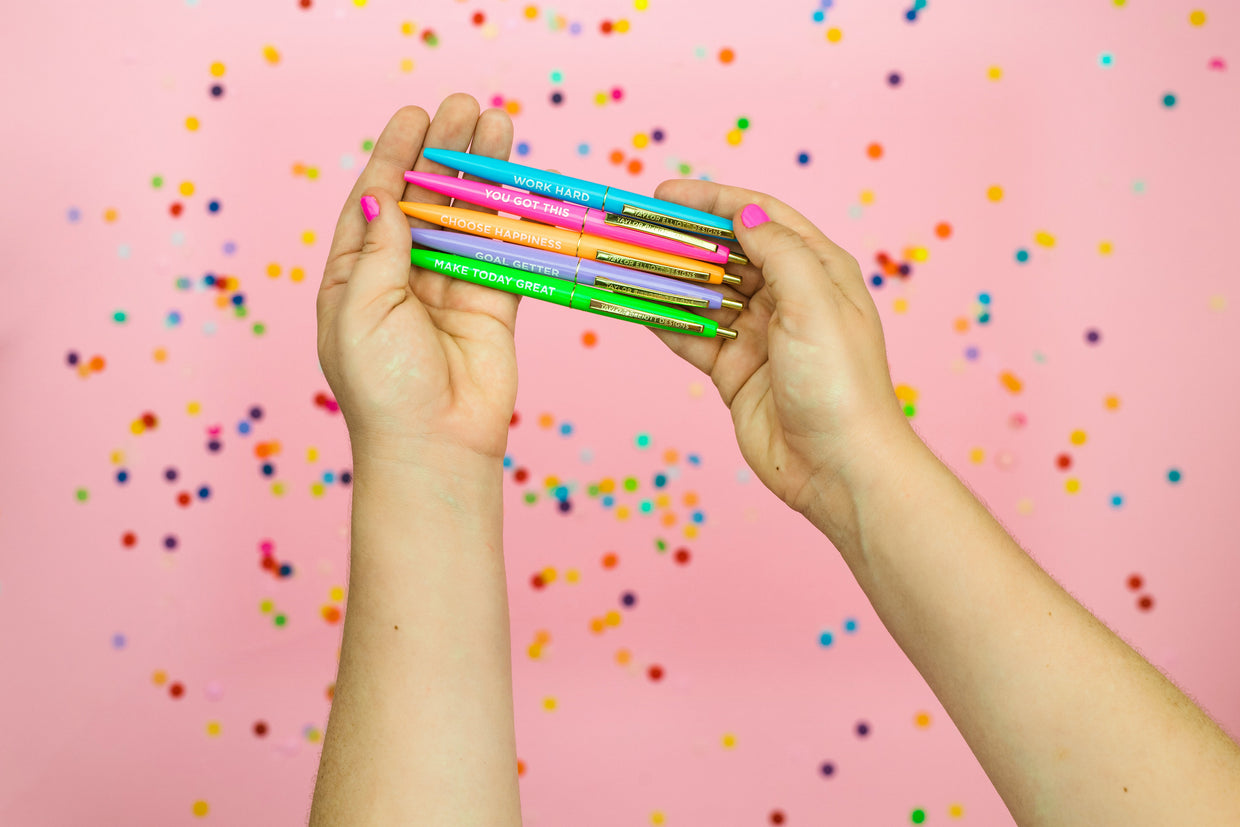 Motivational Pen Set - Min. 4 (PEN-08)