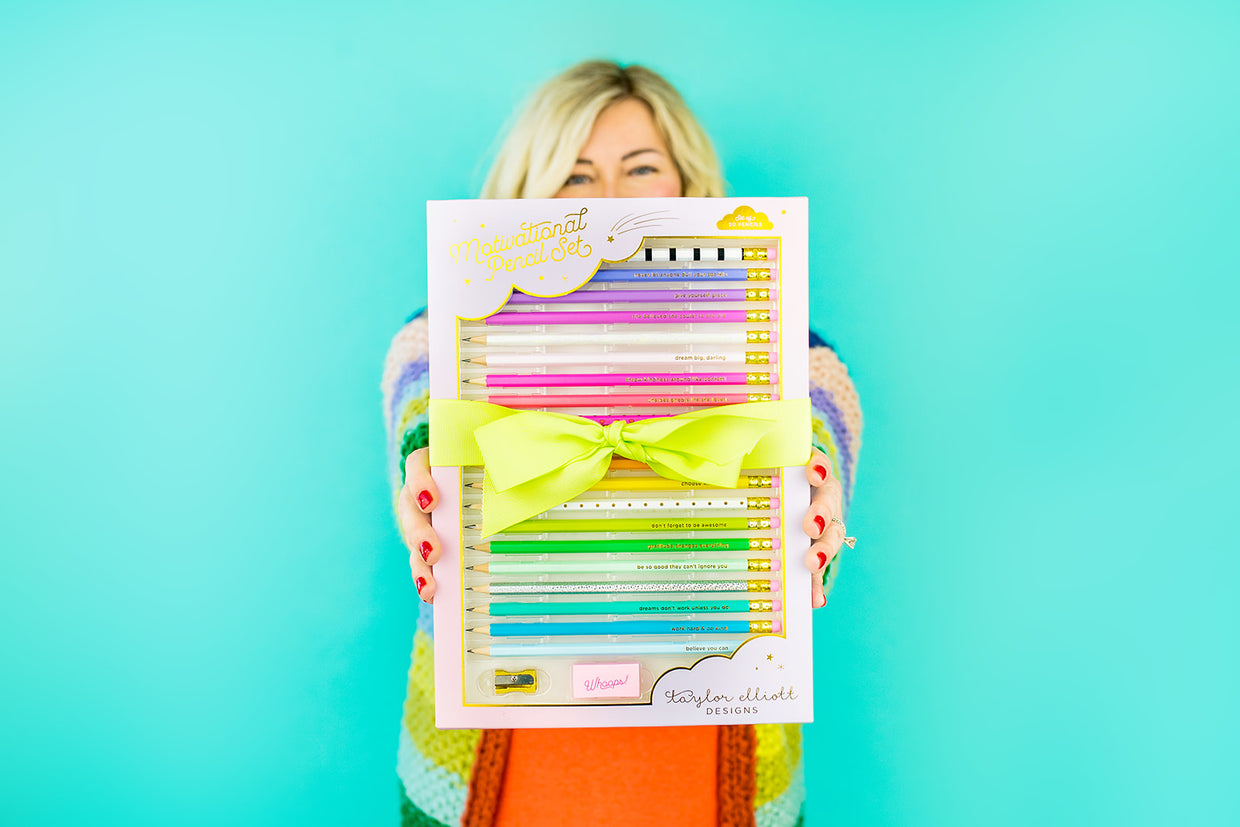 Motivational Pencil Set - Min. 4 (PENCIL-01)