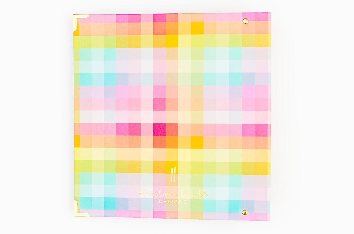 Recipe Binder w/ Tabs - Min. 4 (RB-01)