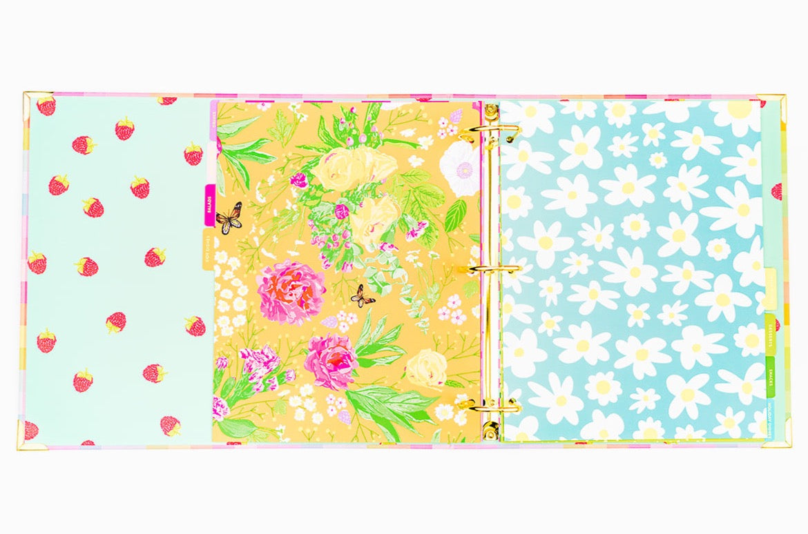 Recipe Binder w/ Tabs - Min. 4 (RB-01)