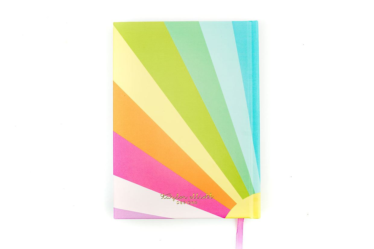 Sunshine and Cheer Hardcover Notebook - Min. 4 (NBK-09)