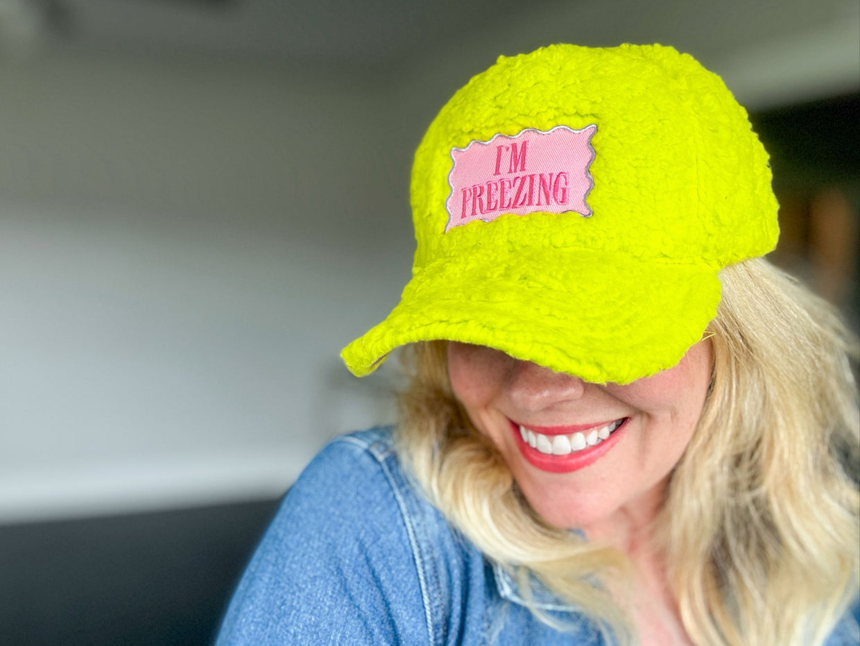 I'm Freezing Baseball Hat - Min. 2 (HAT-24)