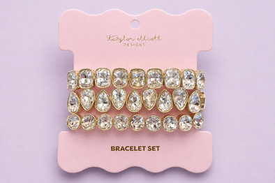 Laverne Bracelet Set - Min. 2 (B-110)