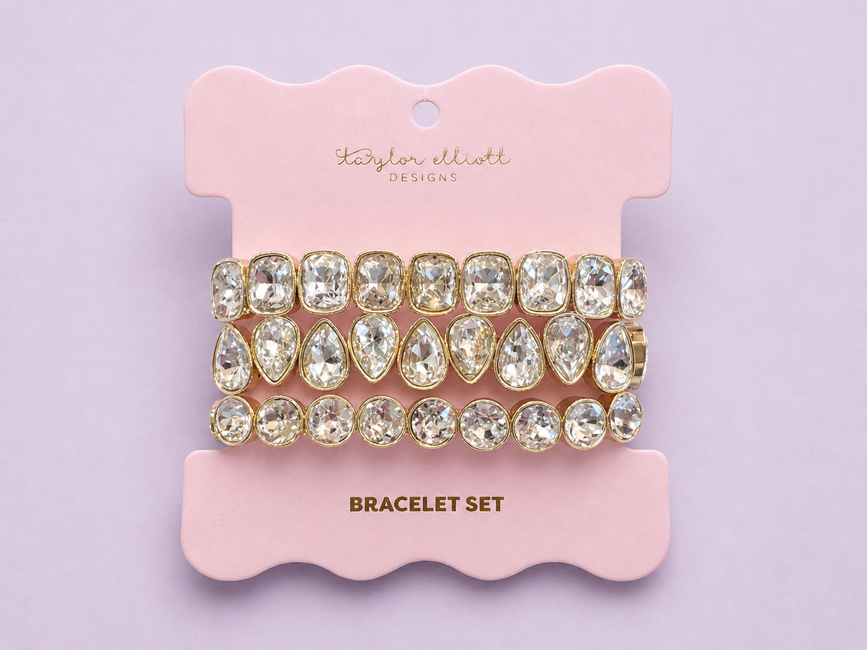 Laverne Bracelet Set - Min. 2 (B-110)