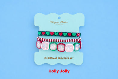 Christmas Bracelets
