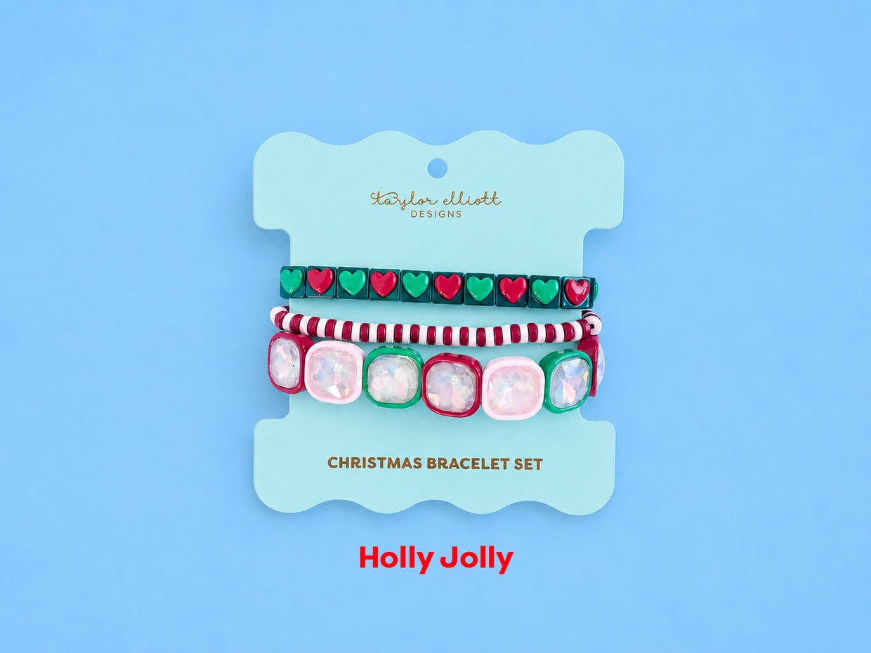 Christmas Bracelets