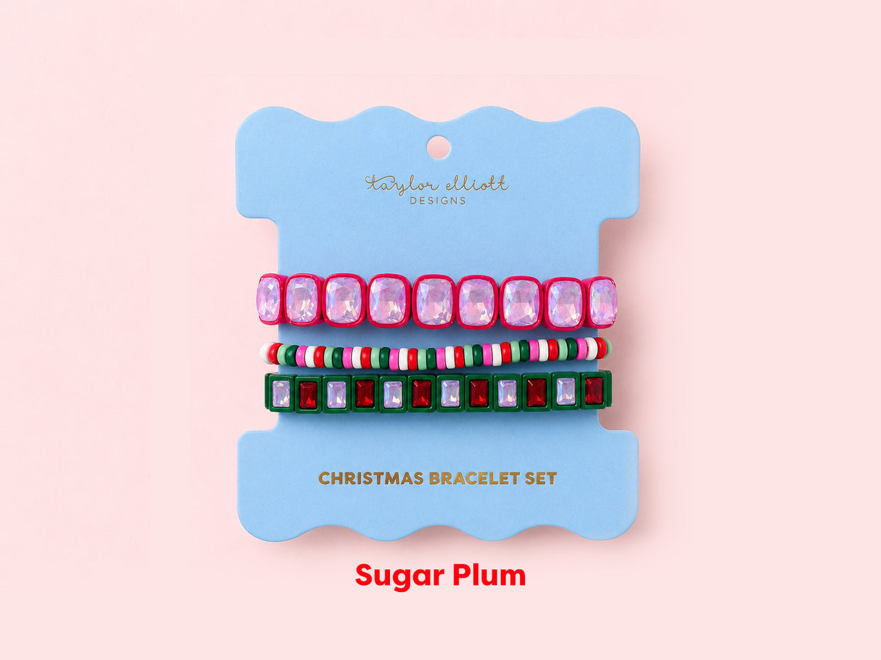 Christmas Bracelets