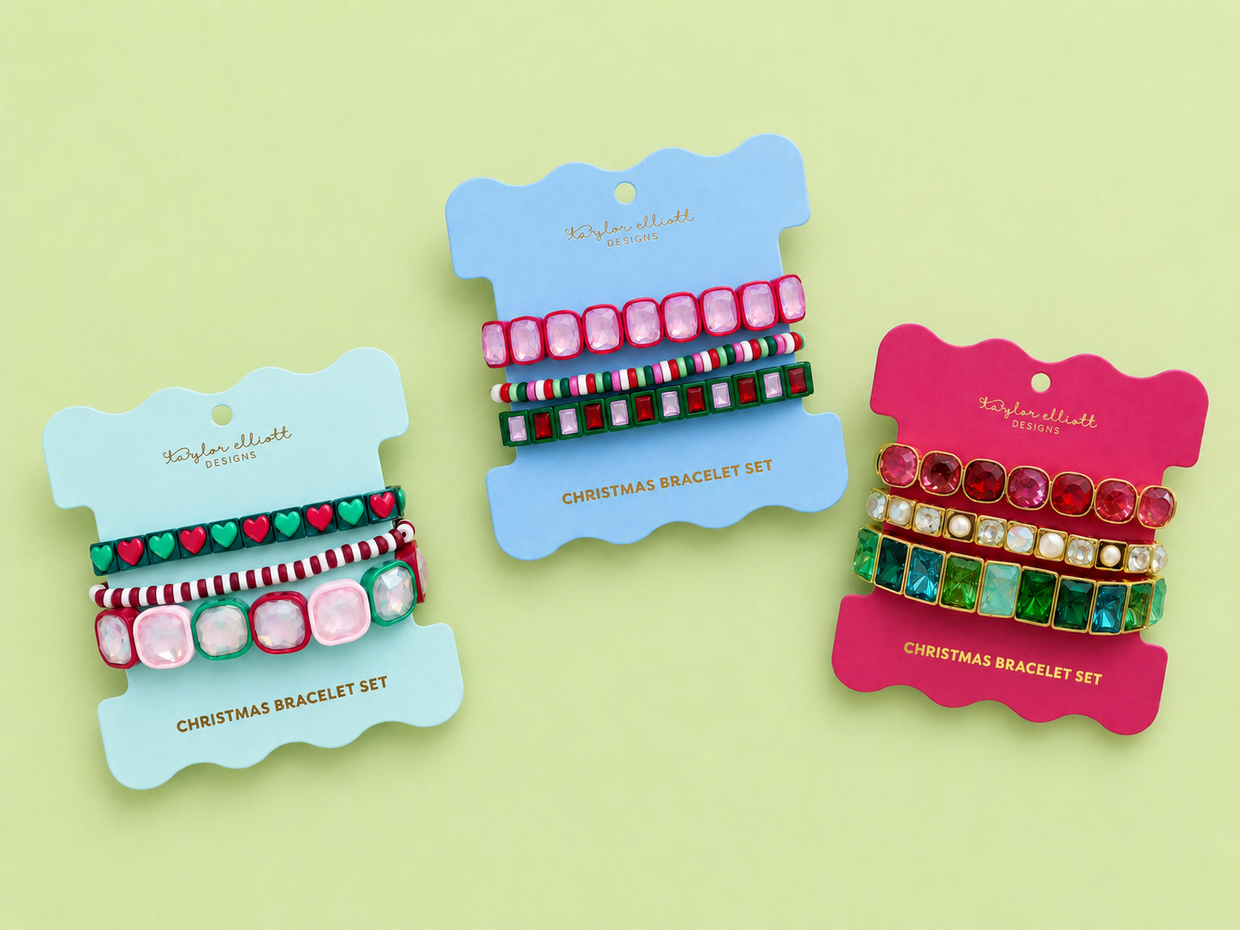 Christmas Bracelets
