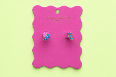 Quinn Huggie Earrings - 2 Colors
