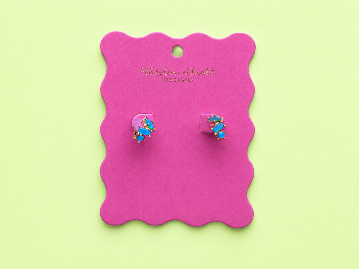 Quinn Huggie Earrings - 2 Colors