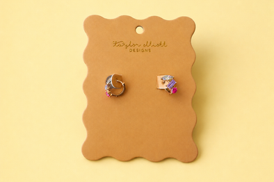 Quinn Huggie Earrings - 2 Colors
