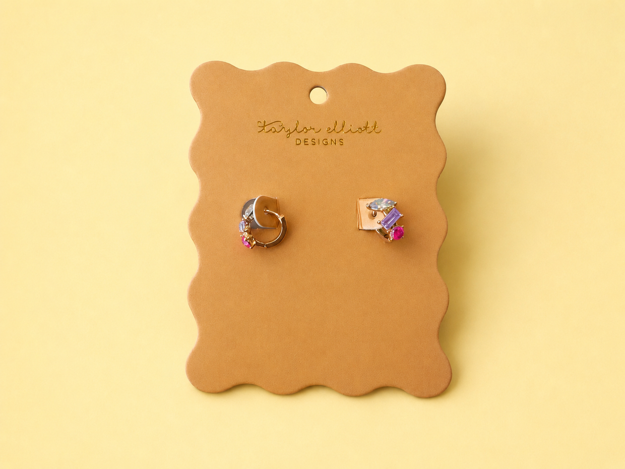 Quinn Huggie Earrings - 2 Colors