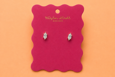 Rae Marquise Studs - Min. 2 (E-144)
