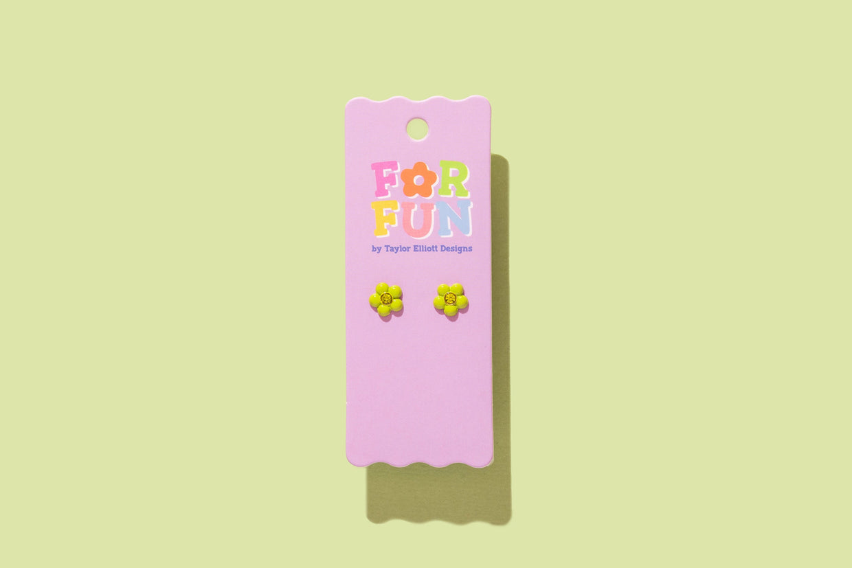 For Fun - Ansley Bouquet Studs - Min. 2 (FF-E14)