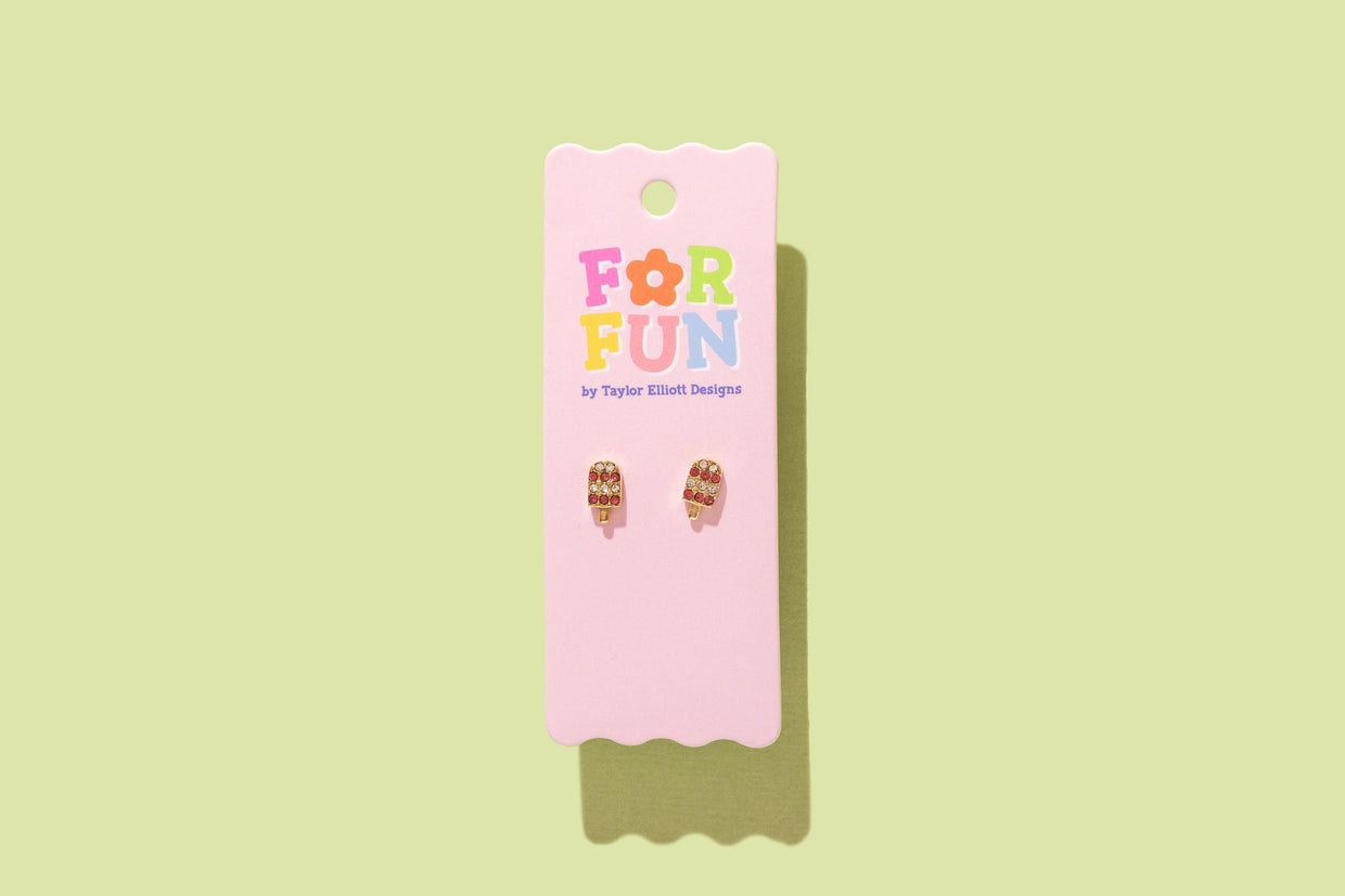 For Fun - Callie Popsicle Studs - Min. 2 (FF-E05)