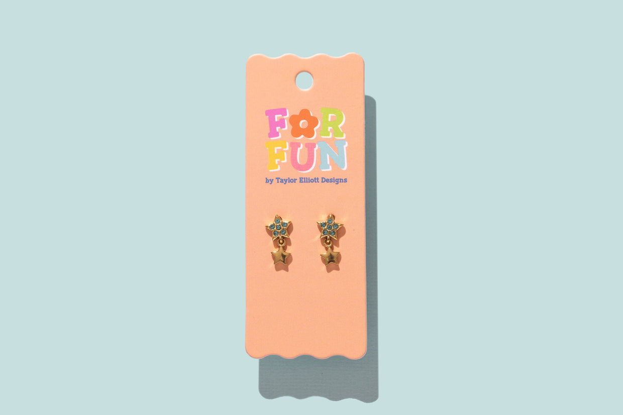 For Fun - Lauren Star Studs - Min. 2 (FF-E19)