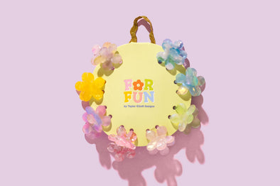 For Fun - Flower Clip Set - Min. 4 (FF-CC01)