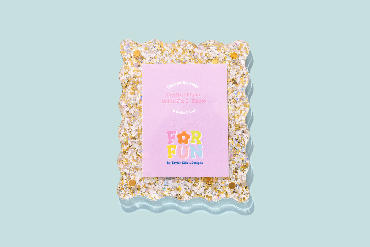 For Fun - Magnetic Frames (8 Colors) - Min. 4