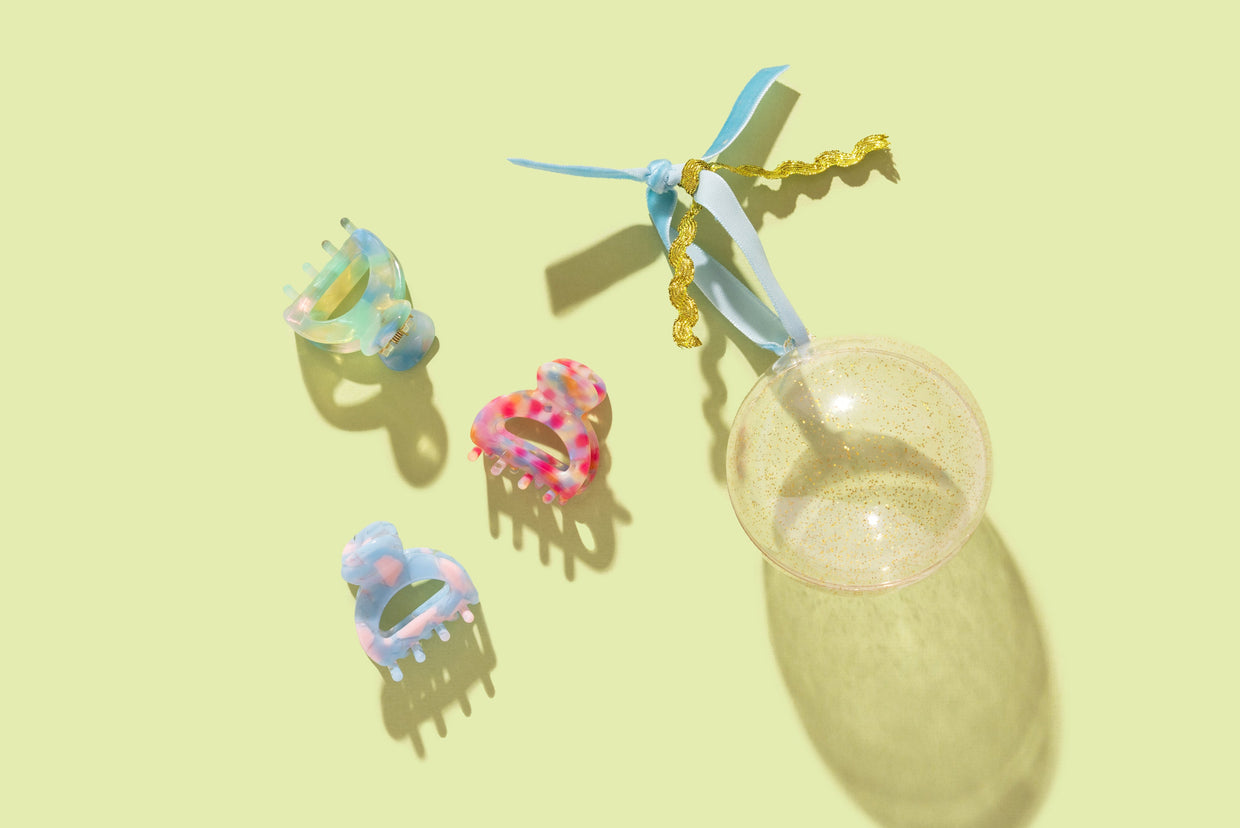 For Fun - Ornament Colorful Claw Clips - Min. 4 (FF-CC06)