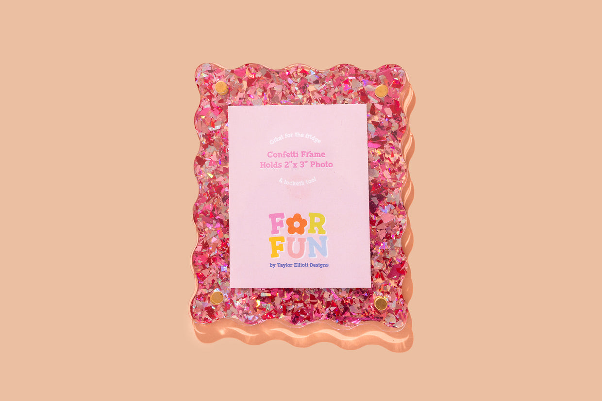 For Fun - Magnetic Frames (8 Colors) - Min. 4