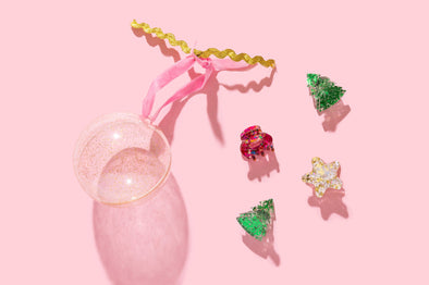 For Fun - Christmas Ornament Claw Clips - Min. 4 (FF-CC05)